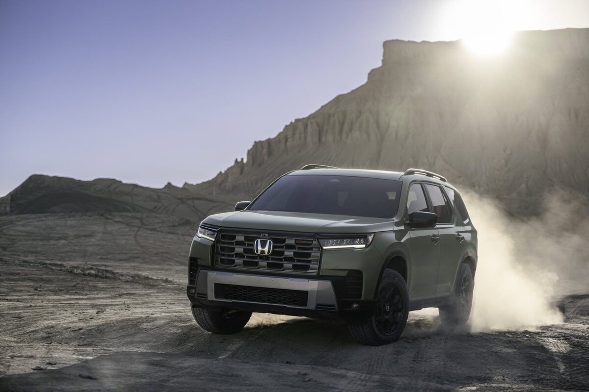 Featured image for “2026 Honda Pilot review: the calm family SUV”