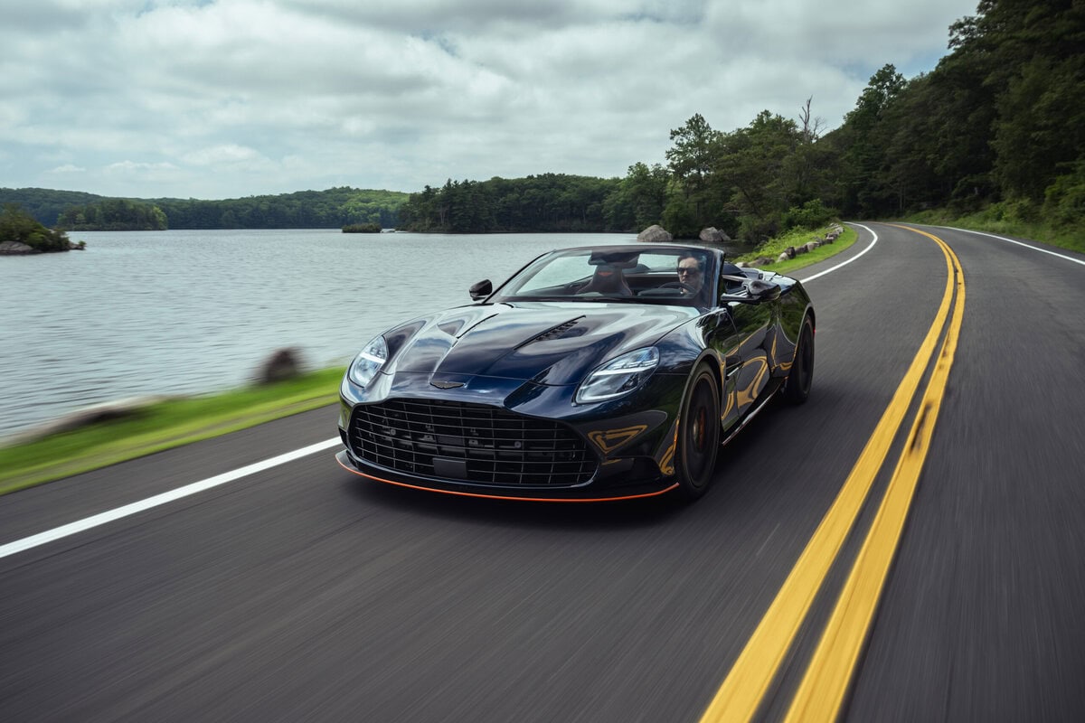 Featured image for “2026 Aston Martin Vanquish Volante: £600 K of British Excess”