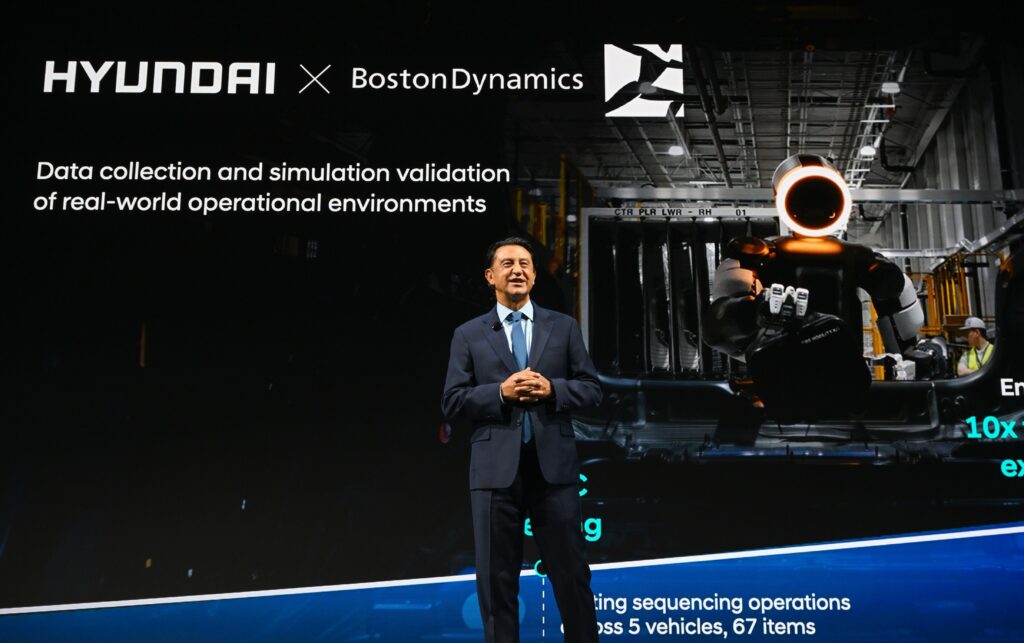 Jose Munoz from Hyundai explains robots at investor day