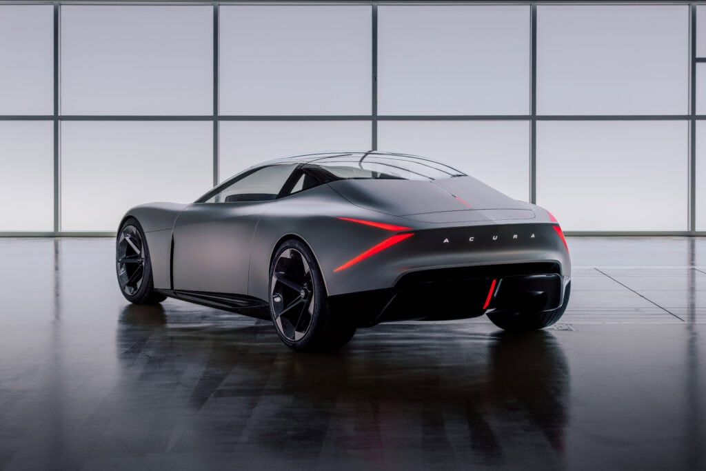 Acura NEXERA Vision