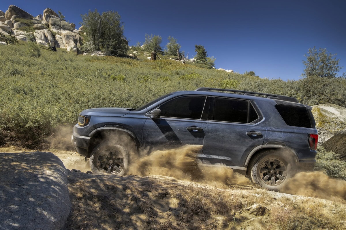 Featured image for “2027 Honda Passport TrailSport Gets a Serious Lift”