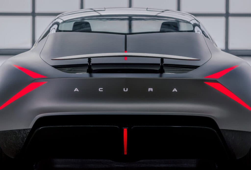 Acura NEXERA Vision