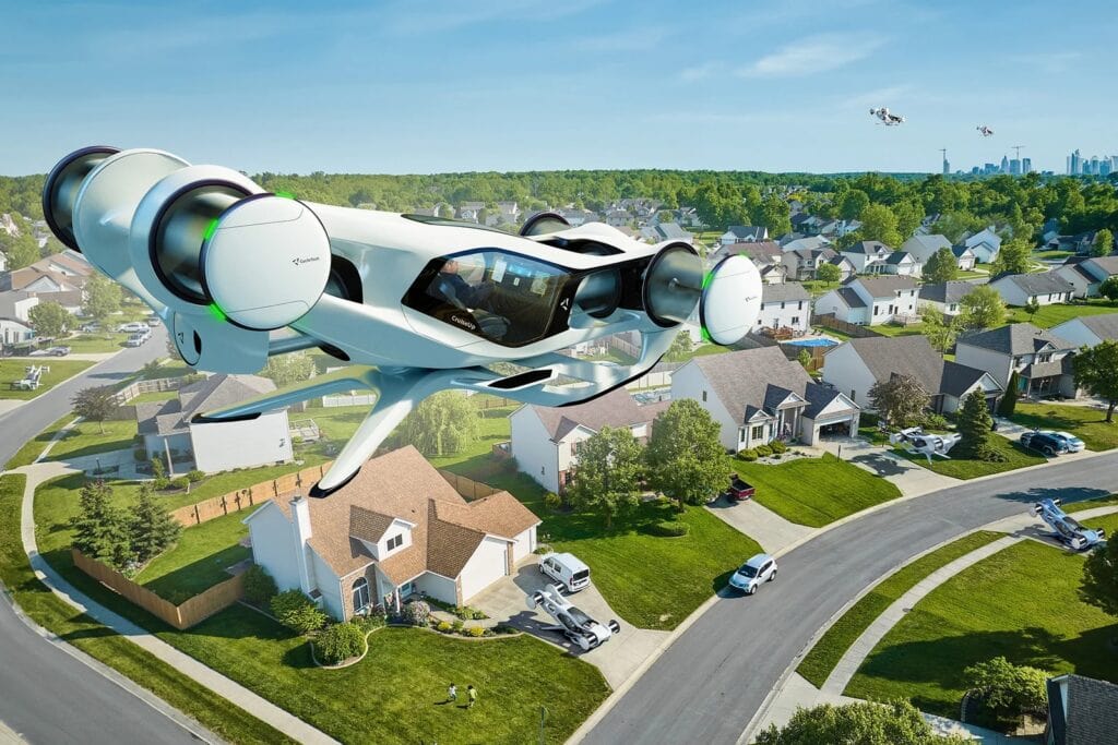 CycloTech Air Taxi Can Parallel Park in Midair