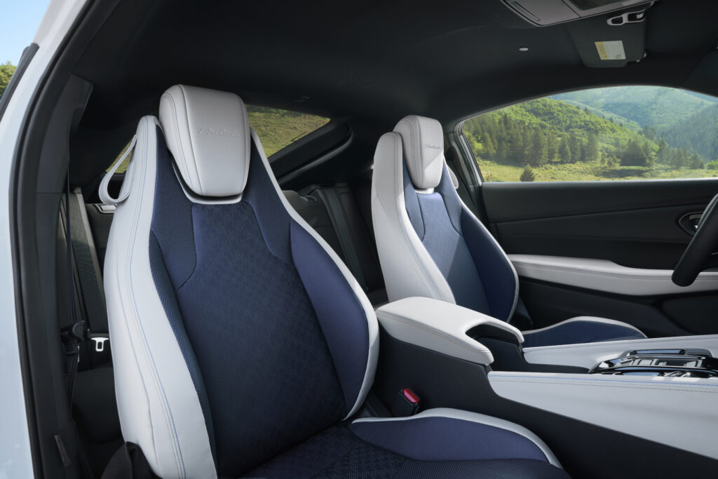 2026 Honda Prelude Seats