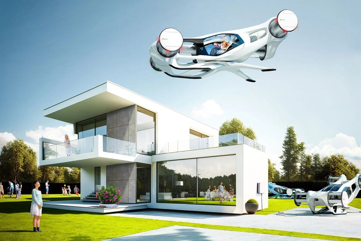 Featured image for “CycloTech Air Taxi Can Parallel Park in Midair”