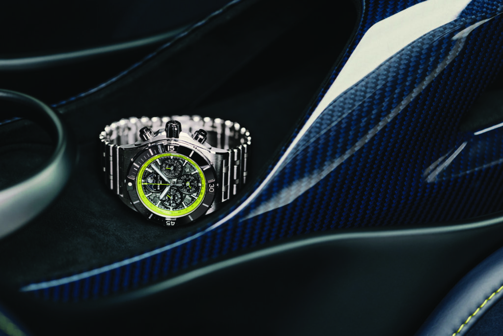 Aston Martin Valhalla Breitling