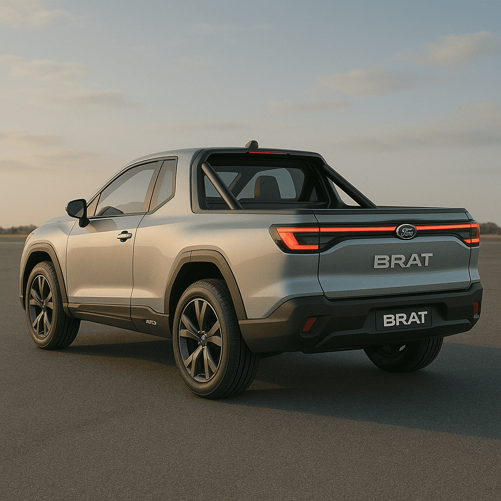Artist rendering Subaru Brat