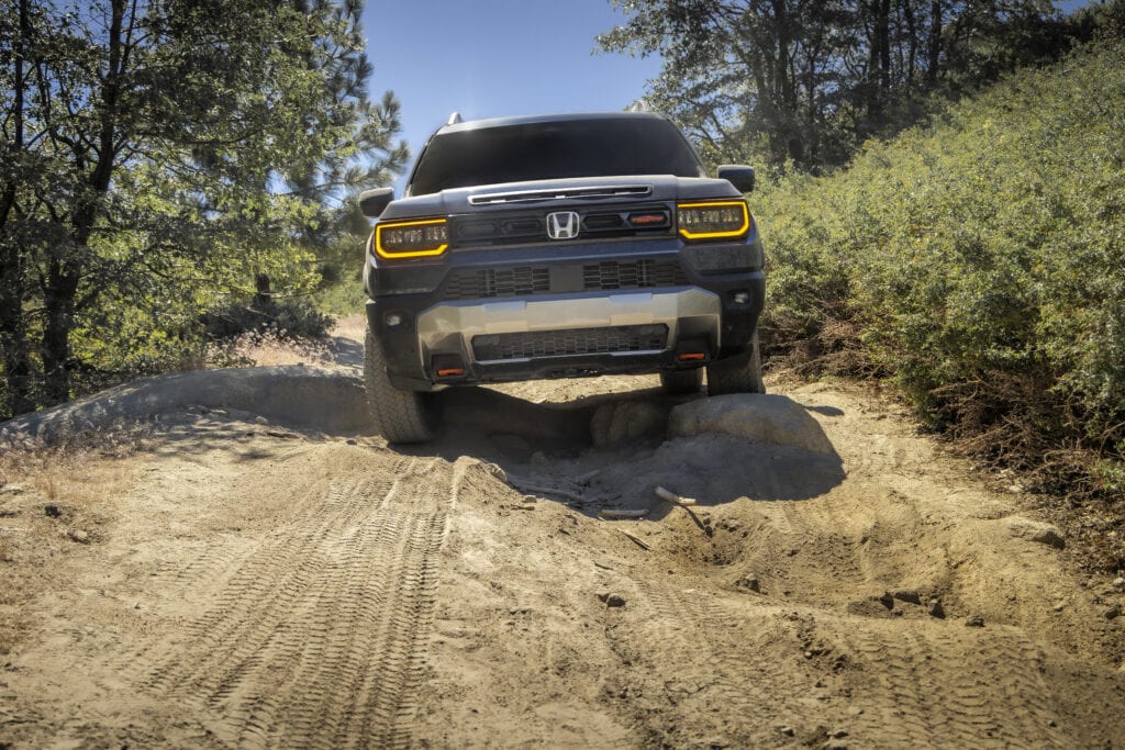 2027 Honda Passport TrailSport