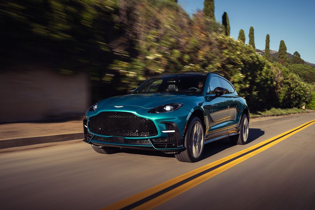 Featured image for “Aston Martin DBX S Redefines The Luxury Performance SUV”
