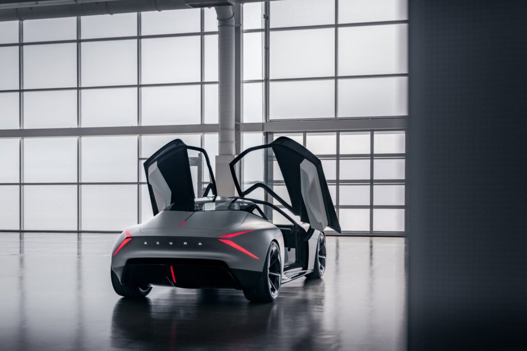 Acura NEXERA Vision