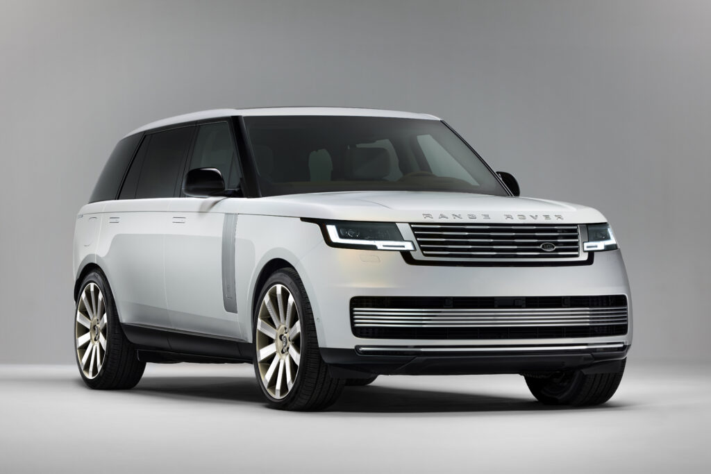 Range Rover Pearl Luster