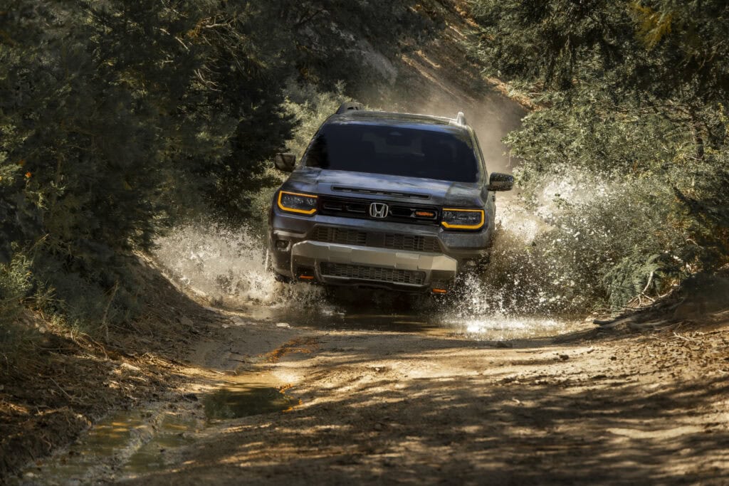 2027 Honda Passport TrailSport