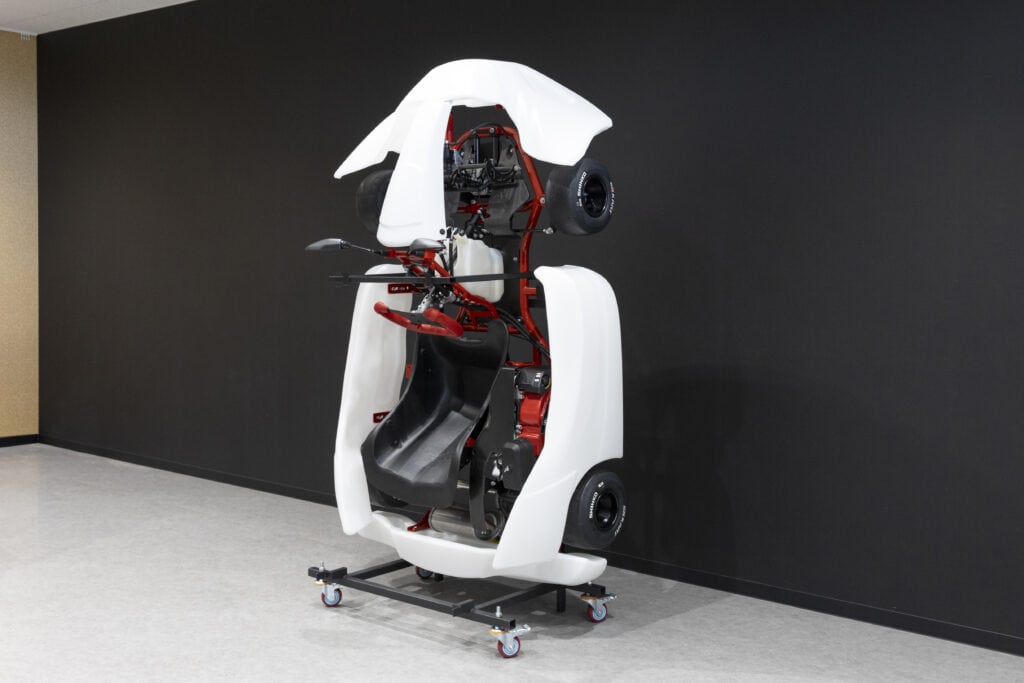 Gazoo Racing releases Go Kart For Entry Level Racing