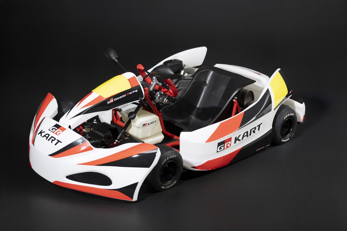 Featured image for “Toyota GR KART Fixes the Garage Problem First”
