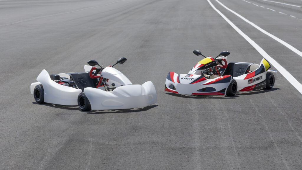 Gazoo Racing releases Go Kart For Entry Level Racing