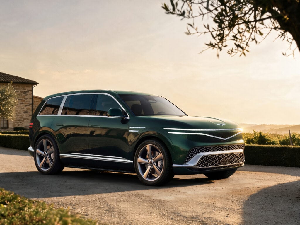 New Genesis GV90