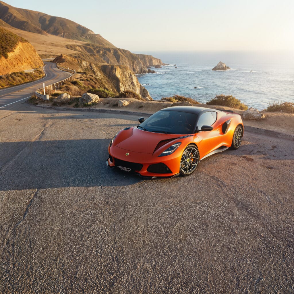 Lotus Emira 420 Sport Is World's Fastest Four-Cylinder