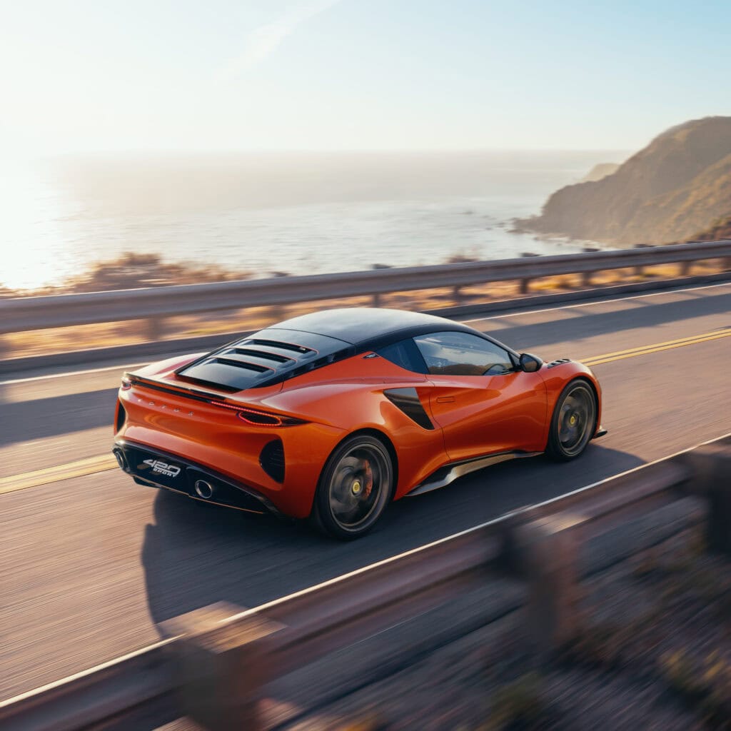 Lotus Emira 420 Sport Is World's Fastest Four-Cylinder