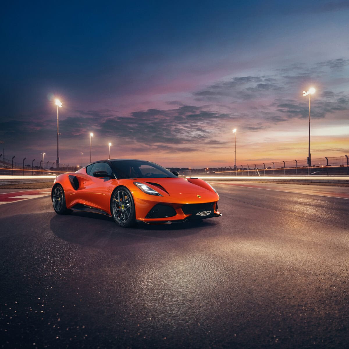 Featured image for “Lotus Emira 420 Sport Is World’s Fastest Four-Cylinder”