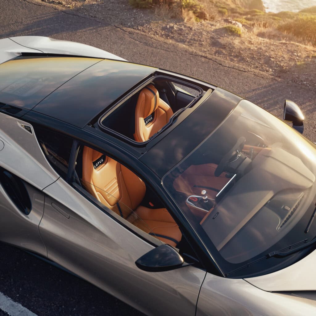 Lotus Emira 420 Sport Is World's Fastest Four-Cylinder