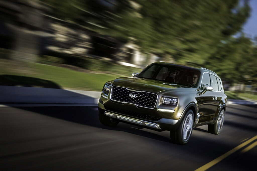 Kia Telluride concept