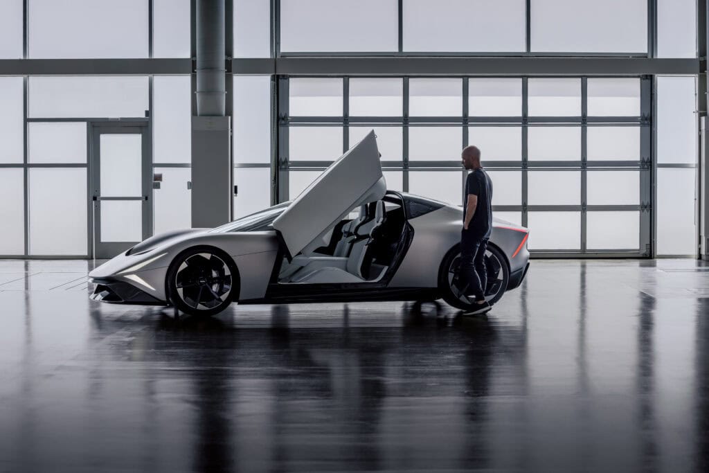 Acura NEXERA Vision