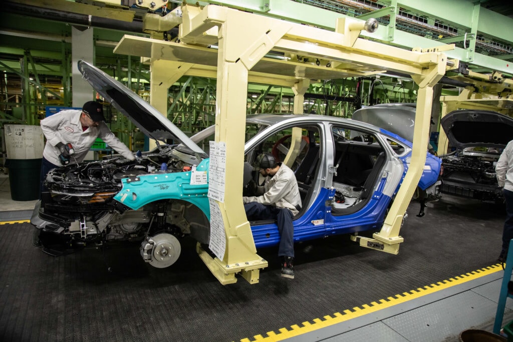 Honda Assembly Line