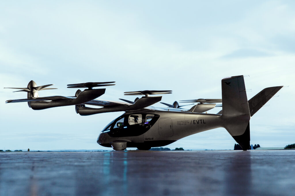 Valo Vertical Aerospace flying taxi