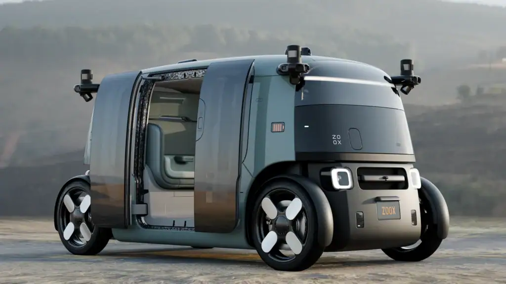 Zoox Driverless Taxi