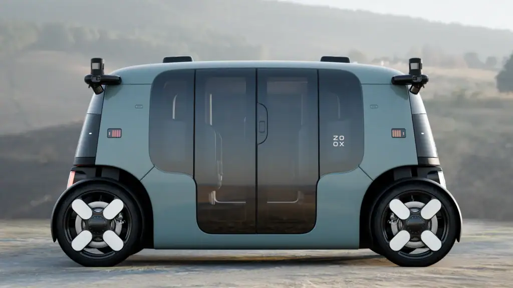 Zoox Driverless Taxi
