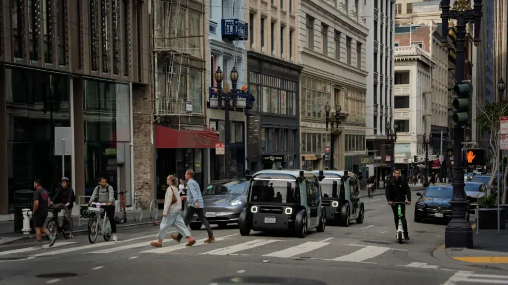 Zoox Driverless Taxi