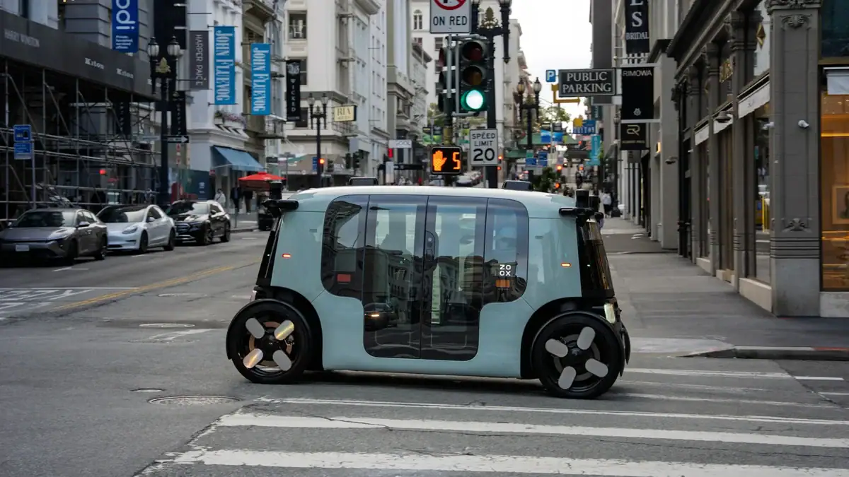 Featured image for “Zoox Robotaxi Approval Clears Paid Driverless Rides”
