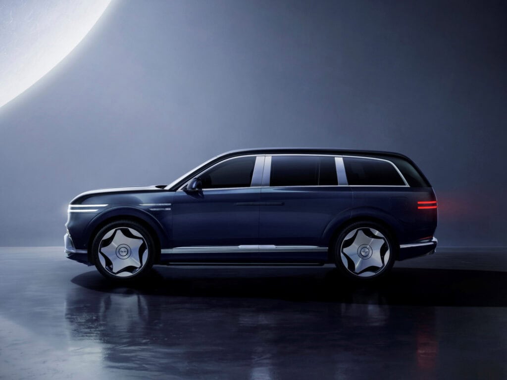 All new Genesis GV 90 EV SUV