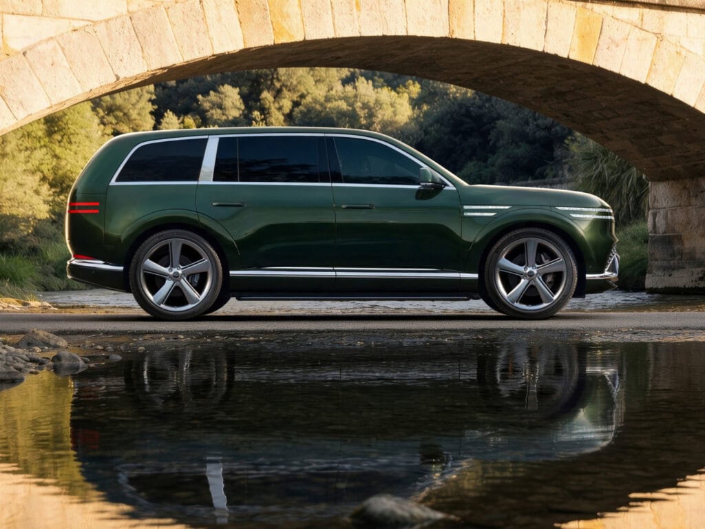 All new Genesis GV 90 EV SUV