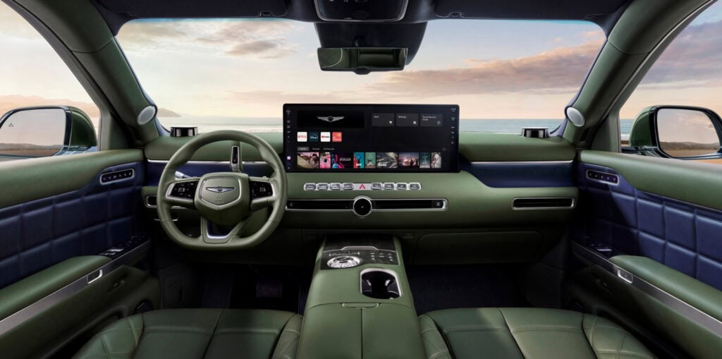 All new Genesis GV 90 EV SUV