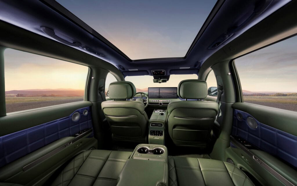 All new Genesis GV 90 EV SUV
