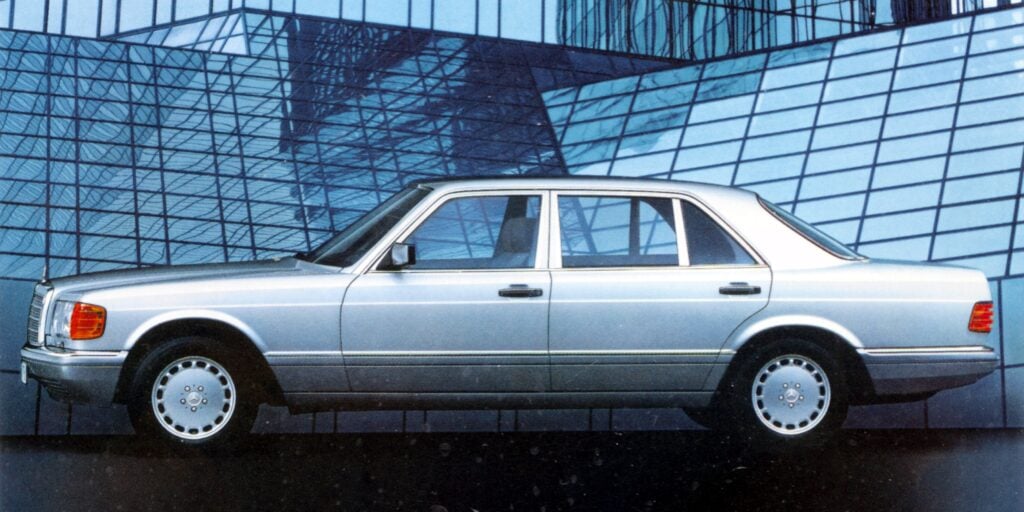 1979 to 1990 Mercedes-Benz S-Class