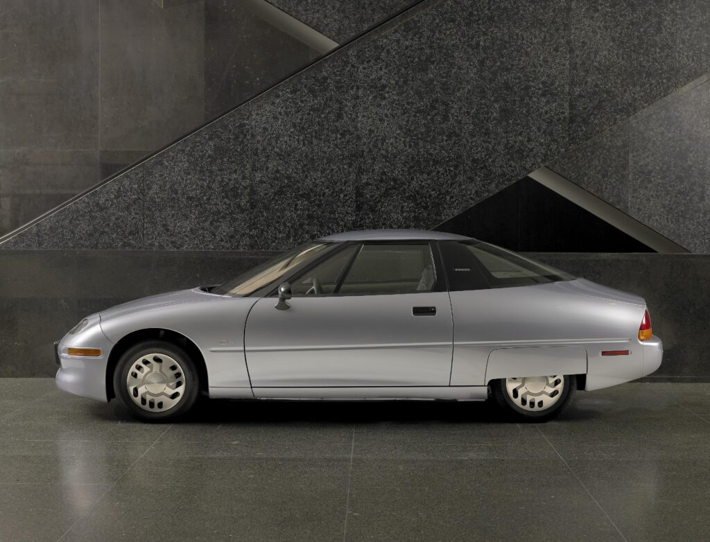 History of Electric Cars in America: Why They Lost. 1996 General Motors EV1
A key image for the later revival of electric vehicles in America.