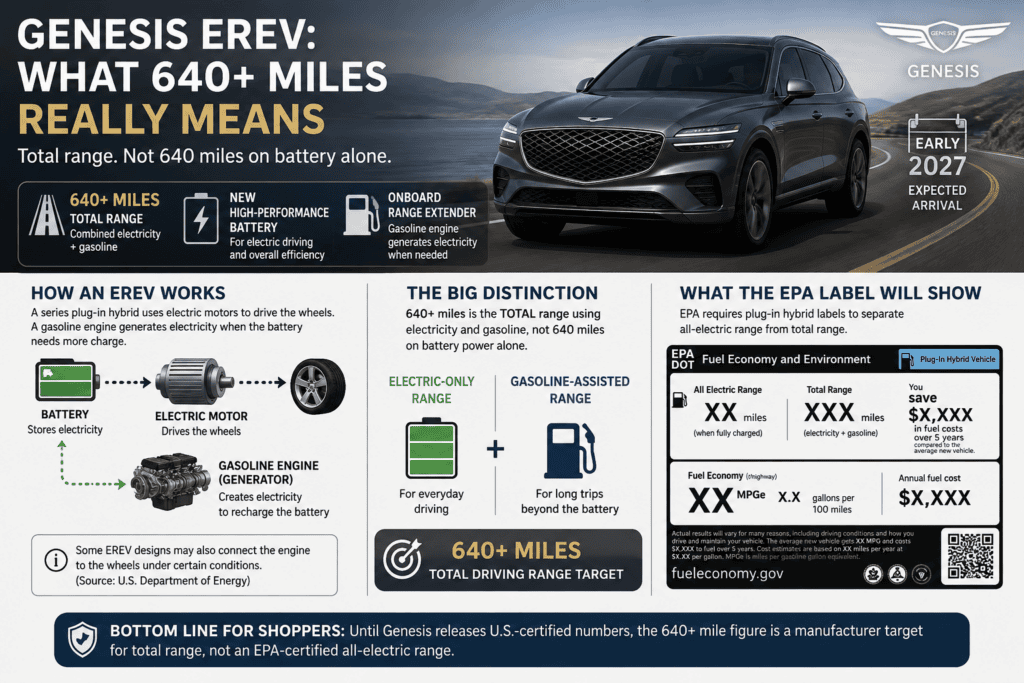 Genesis 640+ Mile EREV Coming Early 2027