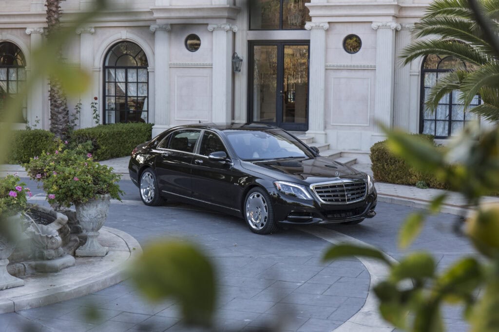 2016 Mercedes-Maybach S600