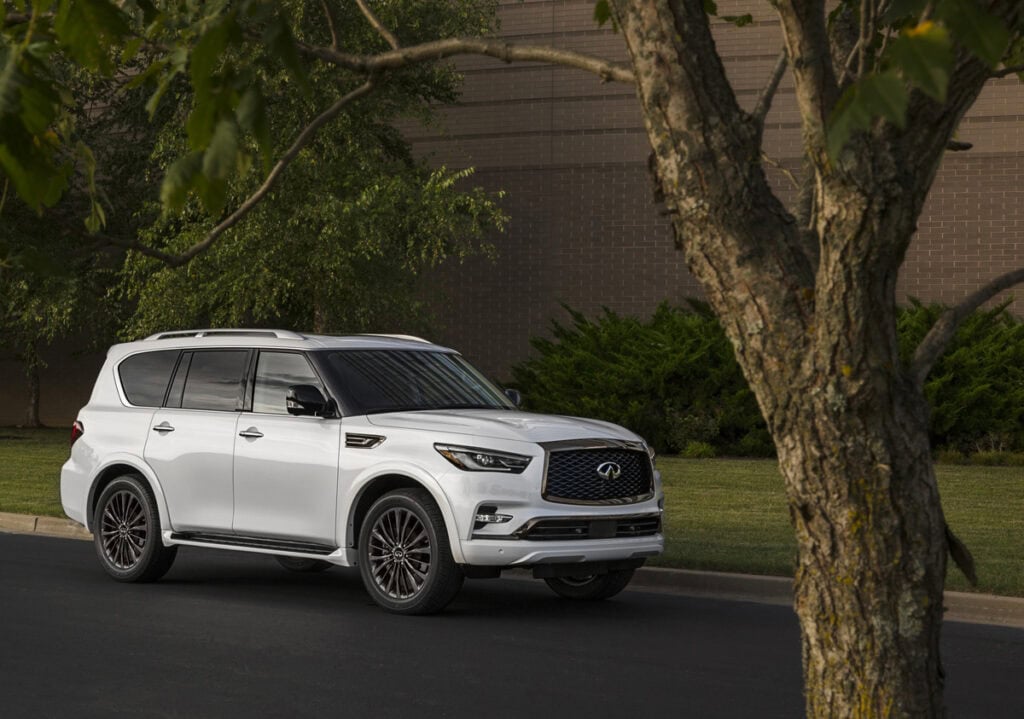 2025 Infiniti QX80. These Cars Are America’s Biggest Value Losers
