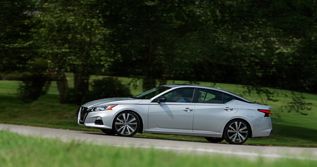 Say goodbye to the Nissan Altima