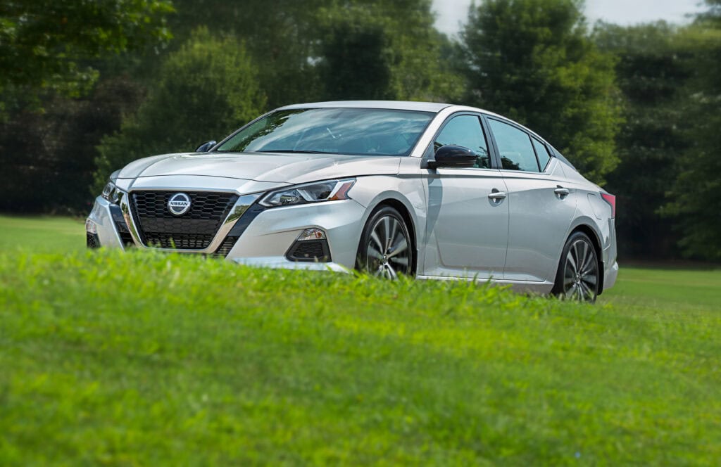 Say goodbye to the Nissan Altima