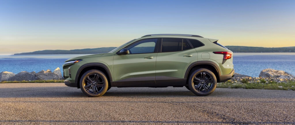 2026 Chevrolet Trax