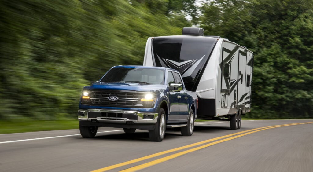 2024 Ford F-150 Towing