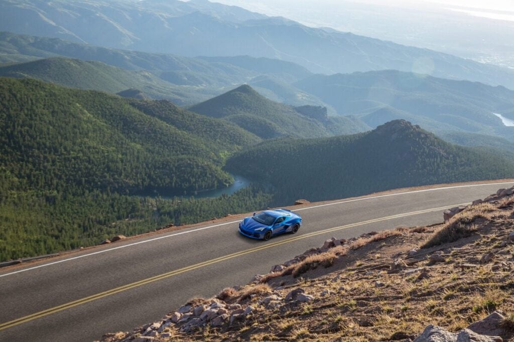 America’s Biggest Road Trip Chevrolet Corvette E-Ray