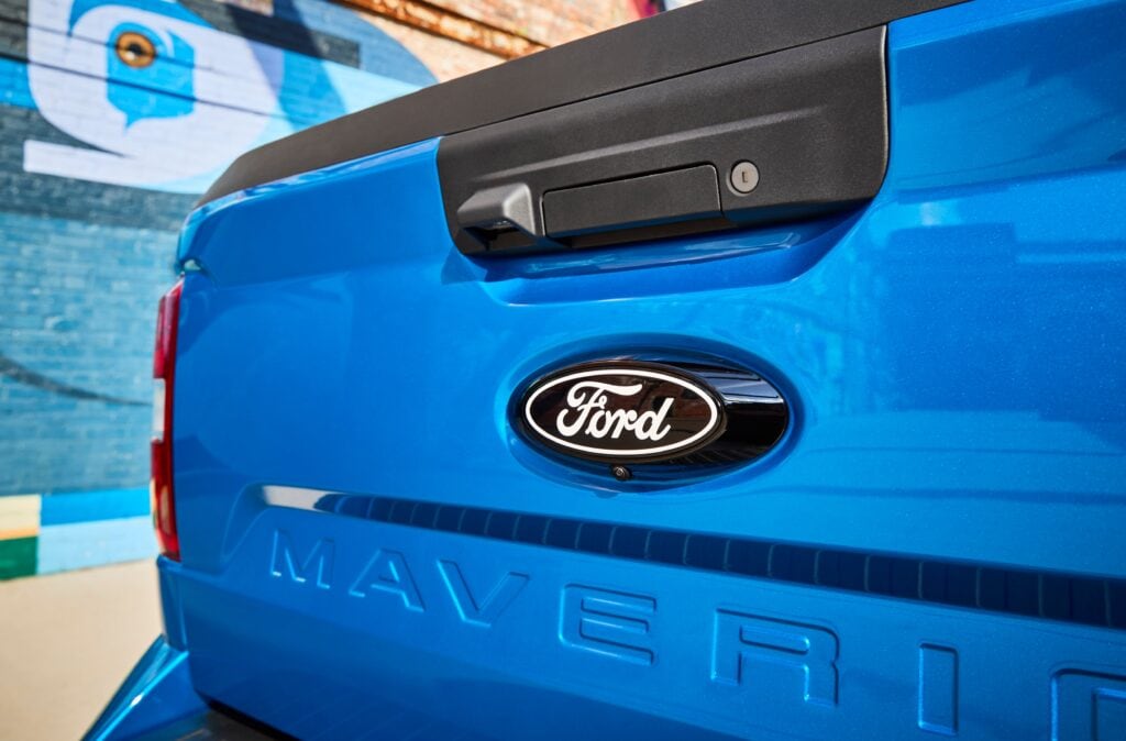 2025 Ford Maverick