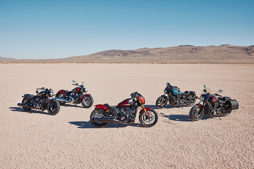 2025 Indian Scout Collection