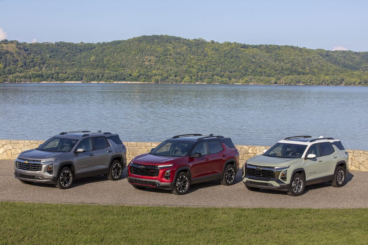 Featured image for “2026 Chevrolet Equinox vehicle analysis: Start With LT”