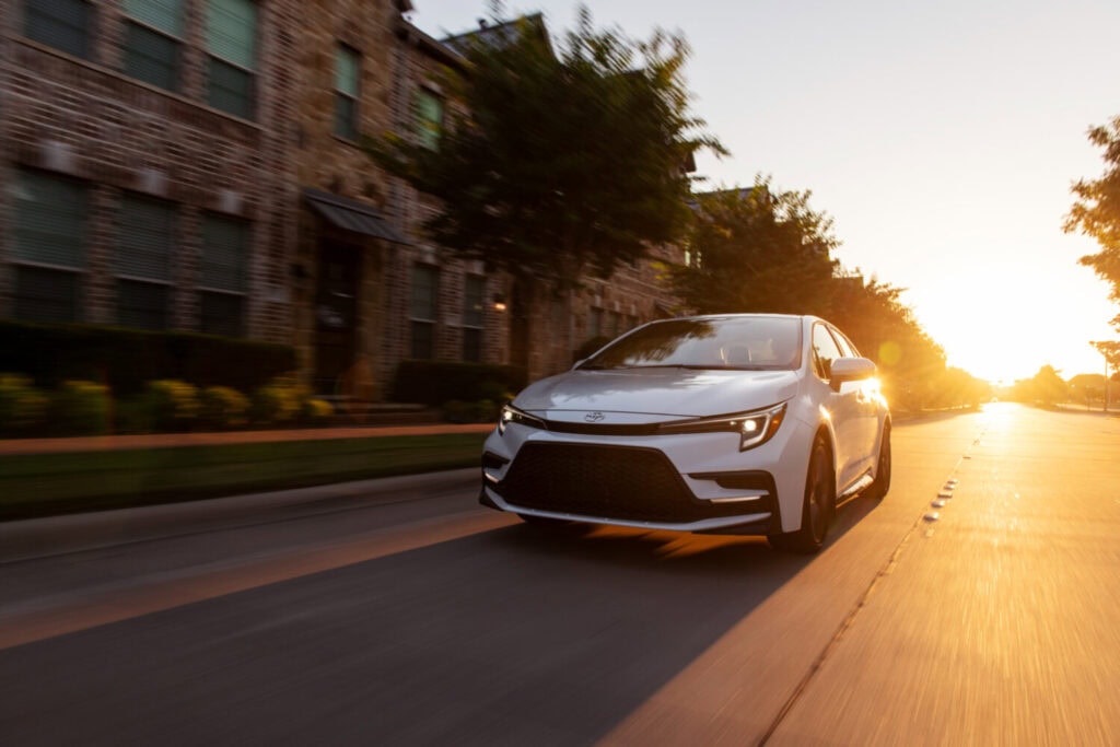 2025 Toyota Corolla XSE